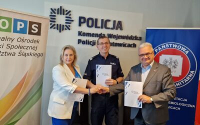 Porozumienie w&nbsp;sprawie Regionalnej koalicji na&nbsp;rzecz przeciwdziałania uzależnieniom w&nbsp;województwie śląskim