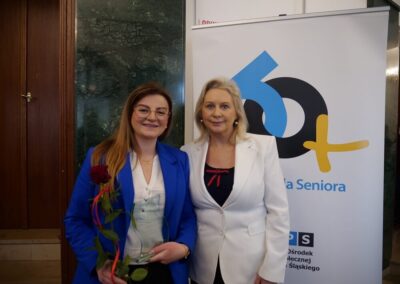 Gala wręczenia nagród w konkursie „Ambasadorzy Srebrnego Pokolenia Województwa Śląskiego 2023”