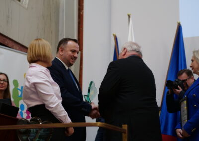 Uroczyste rozdanie nagród w konkursie „Przyjaciel Rodziny 2023”