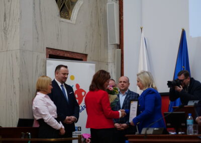 Uroczyste rozdanie nagród w konkursie „Przyjaciel Rodziny 2023”