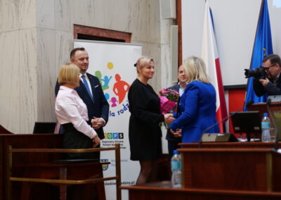 Uroczyste rozdanie nagród w konkursie „Przyjaciel Rodziny 2023”