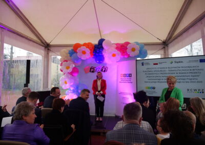 Uroczyste otwarcie Regionalnej Placówki Opiekuńczo-Terapeutycznej w Bytomiu