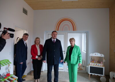 Uroczyste otwarcie Regionalnej Placówki Opiekuńczo-Terapeutycznej w Bytomiu