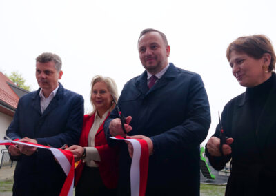 Uroczyste otwarcie Regionalnej Placówki Opiekuńczo-Terapeutycznej w Bytomiu