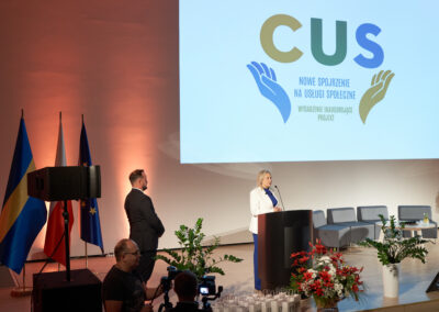 Podsumowanie wydarzenia otwierającego projekt „CUS – Nowe spojrzenie na usługi społeczne”