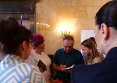 Forum Pieczy Zastępczej z udziałem dr Ben’a Furmana