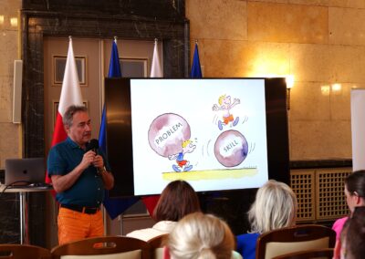 Forum Pieczy Zastępczej z udziałem dr Ben’a Furmana