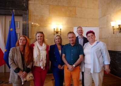 Forum Pieczy Zastępczej z udziałem dr Ben’a Furmana