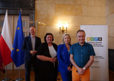 Forum Pieczy Zastępczej z udziałem dr Ben’a Furmana