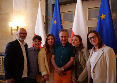 Forum Pieczy Zastępczej z udziałem dr Ben’a Furmana