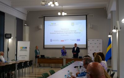 Inauguracyjne posiedzenie Regionalnego Komitetu Rozwoju Ekonomii Społecznej Województwa Śląskiego