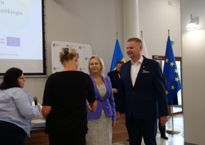 Inauguracyjne posiedzenie Regionalnego Komitetu Rozwoju Ekonomii Społecznej Województwa Śląskiego