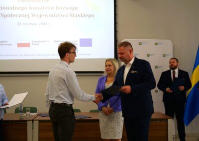 Inauguracyjne posiedzenie Regionalnego Komitetu Rozwoju Ekonomii Społecznej Województwa Śląskiego