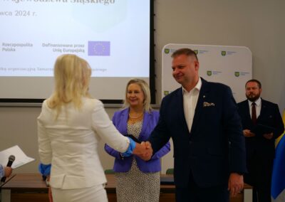 Inauguracyjne posiedzenie Regionalnego Komitetu Rozwoju Ekonomii Społecznej Województwa Śląskiego