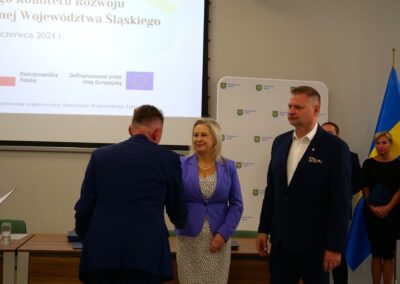 Inauguracyjne posiedzenie Regionalnego Komitetu Rozwoju Ekonomii Społecznej Województwa Śląskiego