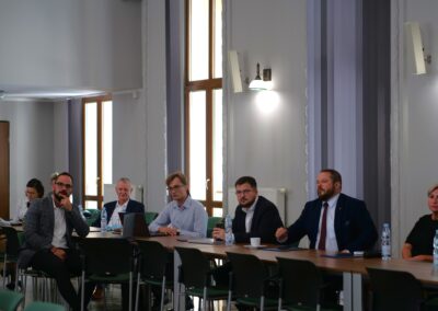 Inauguracyjne posiedzenie Regionalnego Komitetu Rozwoju Ekonomii Społecznej Województwa Śląskiego