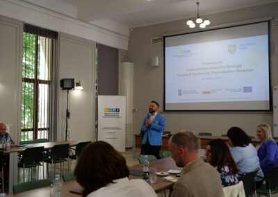 Inauguracyjne posiedzenie Regionalnego Komitetu Rozwoju Ekonomii Społecznej Województwa Śląskiego