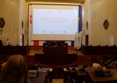 Uroczyste rozdanie zaświadczeń ukończenia szkoleń dla pracowników centrum usług społecznych