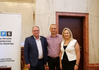 Uroczyste rozdanie zaświadczeń ukończenia szkoleń dla pracowników centrum usług społecznych