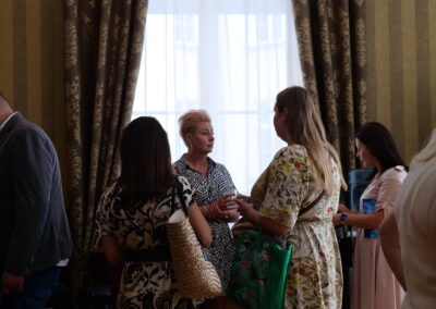 Uroczyste rozdanie zaświadczeń ukończenia szkoleń dla pracowników centrum usług społecznych