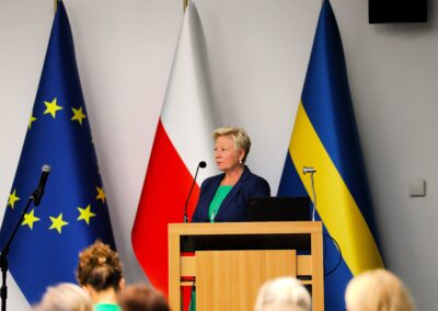 Podsumowanie wydarzenia promującego projekt „Deinstytucjonalizacja i wsparcie wojewódzkiej pieczy zastępczej”