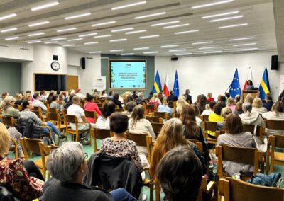 Podsumowanie wydarzenia promującego projekt „Deinstytucjonalizacja i wsparcie wojewódzkiej pieczy zastępczej”