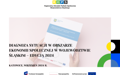 Nowy raport o&nbsp;sektorze ekonomii społecznej w&nbsp;województwie śląskim