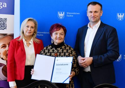 Pierwsze posiedzenie Śląskiej Rady Seniorów nowej kadencji