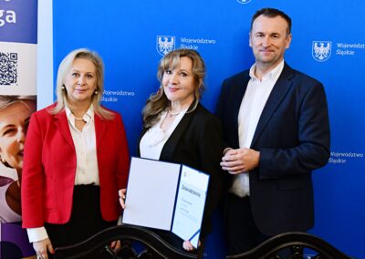 Pierwsze posiedzenie Śląskiej Rady Seniorów nowej kadencji