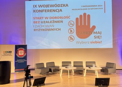 IX Wojewódzka Konferencja „Start w dorosłość bez uzależnień i zachowań ryzykownych”