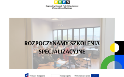 Rozpoczęliśmy dwa nowe cykle szkoleniowe