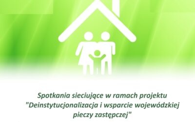 Zapraszamy na&nbsp;spotkania sieciujące: Wsparcie rodzin zastępczych w&nbsp;zapewnieniu opieki nad&nbsp;dziećmi ze&nbsp;specjalnymi potrzebami na&nbsp;terenie województwa śląskiego.