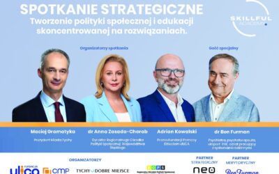 Spotkanie strategiczne: Tworzenie Polityki Społecznej i&nbsp;Edukacji Skoncentrowanej na&nbsp;Rozwiązaniach