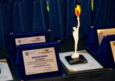 Podsumowanie Gali rozstrzygającej konkurs Śląski Prometeusz 2024