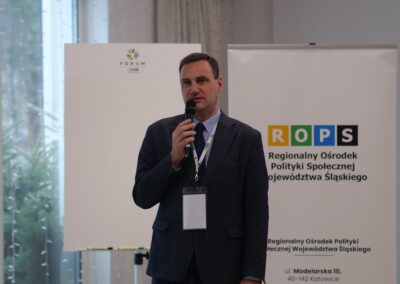 Relacja z Forum Jednostek Pomocy Społecznej