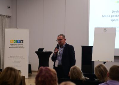 Relacja z Forum Jednostek Pomocy Społecznej