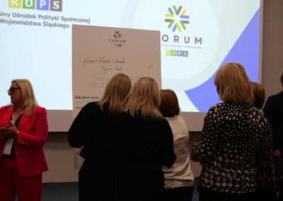 Relacja z Forum Jednostek Pomocy Społecznej
