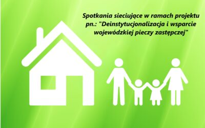 Spotkania sieciujące w&nbsp;ramach projektu „Deinstytucjonalizacja i&nbsp;wsparcie wojewódzkiej pieczy zastępczej”