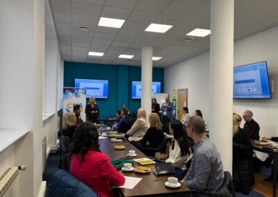 Spotkanie partnerów projektu „CUS – nowe spojrzenie na usługi społeczne”