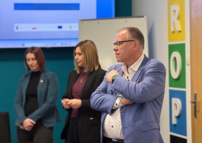 Spotkanie partnerów projektu „CUS – nowe spojrzenie na usługi społeczne”