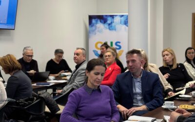 Spotkanie partnerów projektu „CUS – nowe spojrzenie na&nbsp;usługi społeczne”