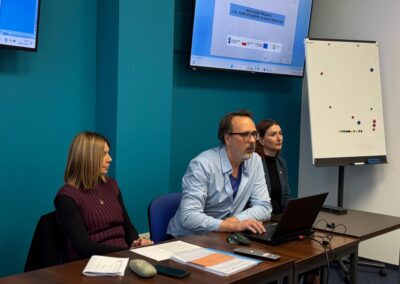 Spotkanie partnerów projektu „CUS – nowe spojrzenie na usługi społeczne”