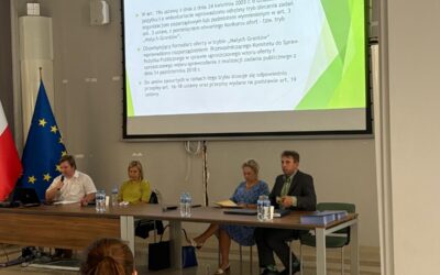 Bezpłatne warsztaty poświęcone pozyskiwaniu i&nbsp;rozliczaniu środków na&nbsp;realizację zadań publicznych