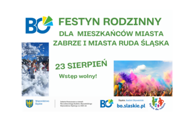 Festyn rodzinny dla mieszkańców miasta Zabrze i miasta Ruda Śląska