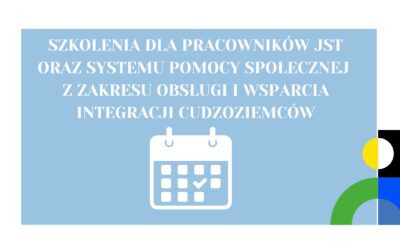 WSPARCIE I&nbsp;INTEGRACJA CUDZOZIEMCÓW. Szkolenia stacjonarne Katowice