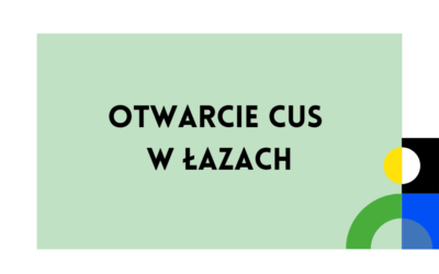 Otwarcie Centrum Usług Społecznych w&nbsp;Łazach, 25 listopada 2025&nbsp;r.