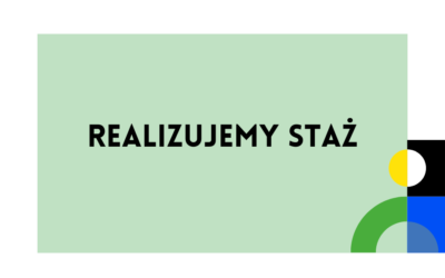 Realizujemy staż w&nbsp;zawodzie technik ekonomista