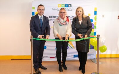 Otwarcie Regionalnego Centrum Wspierania Pieczy Zastępczej w&nbsp;Rybniku, 19 listopada 2025