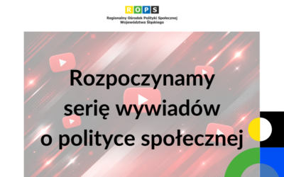 ROPS na&nbsp;Youtube – startujemy z&nbsp;serią wywiadów o&nbsp;polityce społecznej!