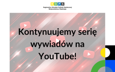 Kontynuujemy serię wywiadów o&nbsp;polityce społecznej na&nbsp;YouTube!